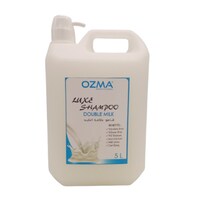 Ozma Kera Double Milk Shampoo, 5L - Carton of 4 Pcs