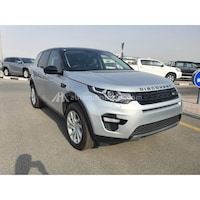 Land Rover Discovery Sport, 2.0L, Grey - 2017