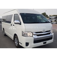 Toyota Hiace Van, 3.0L, White - 2014