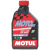 Picture of Motul Motomix 2T 2-Stroke Superior Motorcycle Oil, 0.5 L