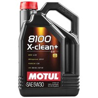 Picture of Motul 106377 8100 X-Clean+ Engine Oil, 5w-30, 5 L
