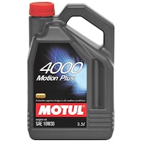 Motul 10W-30 API SL/CF Engine Oil For Gasoline And Diesel Cars, 3.5 L