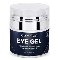 Picture of Glossiva Eye Gel, Hyaluronic Acid For Wrinkles, 50Ml