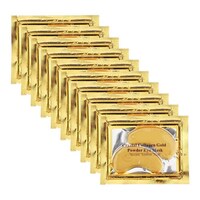 Adofect Collagen Gold Powder Eye Mask, 30Pairs