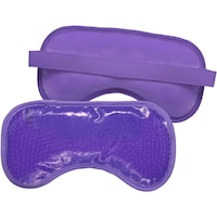Picture of Eye See Plush Gel Eye Mask For Puffy Eyes, Purple