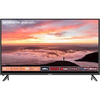 Skyworth FHD 4K Smart TV, Android 9.0, 42STC6200, 42 Inch, Black