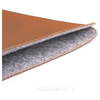 Picture of Contacts Faux Leather Laptop Sleeve