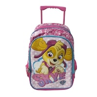 Picture of Paw Patrol Double Handle Trolley School Bags for Kids, 16in
