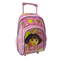 Picture of Dora Double Handle Trolley School Bags for Girls