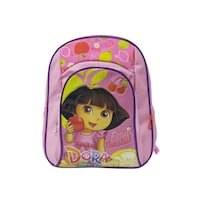 Picture of Dora School Bag Backpack for Girls, Multicolour