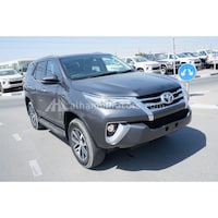 Picture of Toyota Fortuner, 2.8L, Grey - 2018