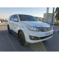 Picture of Toyota Fortuner EXR, 2.7L, White - 2014