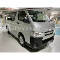 Picture of Toyota Hiace Van, 3.0L, Silver - 2014