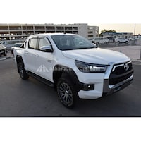 Picture of Toyota Hilux Double Cabin, 2.8L, White - 2020