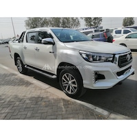 Picture of Toyota Hilux Double Cabin, 2.8L, White - 2018