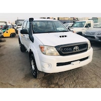 Picture of Toyota Hilux Double Cabin, 3.0L, White - 2006