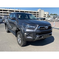 Picture of Toyota Hilux Pick Up, 2.8L, Grey - 2017