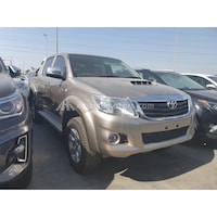 Picture of Toyota Hilux Pick Up, 3.0L, Golden - 2009