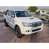 Picture of Toyota Hilux Pick Up, 3.0L, White - 2011