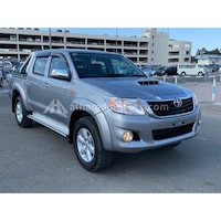 Picture of Toyota Hilux Pick Up, 3.0L, Silver - 2014