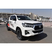 Picture of Toyota Hilux Pick Up, 2.8L, White - 2017