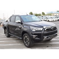 Picture of Toyota Hilux Pick Up Double Cabin, 2.8L, Black - 2020
