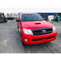 Picture of Toyota Hilux Pick Up Double Cabin, 3.0L, Red - 2009