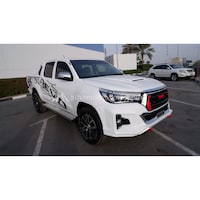 Picture of Toyota Hilux Pick Up Double Cabin, 3.0L, White - 2012