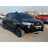Picture of Toyota Hilux Pick Up Rugged X, 2.8L, Black - 2019