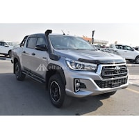 Picture of Toyota Hilux Pick Up Rugged X, 2.8L, Silver - 2019