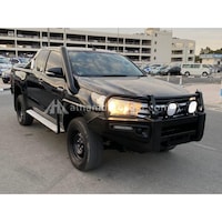 Picture of Toyota Hilux Pick Up Smart Cabin, 2.4L, Black - 2015