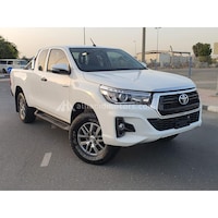 Picture of Toyota Hilux Pick Up Smart Cabin, 2.4L, White - 2018