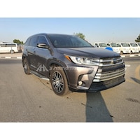 Picture of Toyota Kluger, 3.5L, Brown - 2018