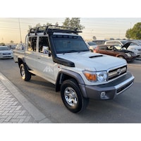Picture of Toyota Land Cruiser Doubel Cabin, 4.5L, White - 2014