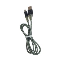Picture of Influence Germany Micro USB Fast Charging Cable With Light Black
