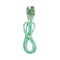 Picture of Influence Germany Micro USB Fast Charging Cable With Light Green