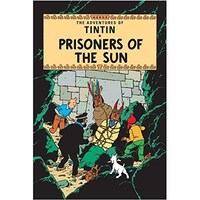 Penguin Tintin: Prisoners Of The Sun By Herge Paperback