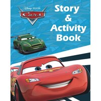 Picture of Parragon Disney Cars Story & Activity Book, Hardcover