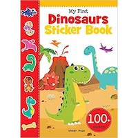 Picture of Wonder House Book My First Dinosaurs Sticker Book, Paperback