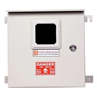Meter Box CET-1Q Encloser, Grey