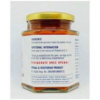 Himalayan Gatherer Rehydrated Apricot Spread Pulp, 300 gm