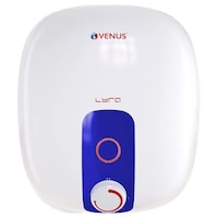 Picture of Venus Lyra Water Heater, White & Blue, 10L - 2000W