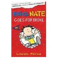 Uk Children'S Big Nate Goes For Broke, Paperback