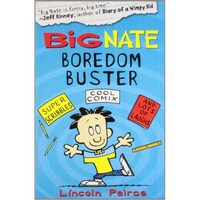 Uk Children'S Big Nate Boredom Buster By Lincoln Peirce, Paperback