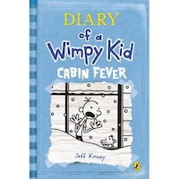 Penguin Diary Of A Wimpy Kid: Cabin Fever Book 6 By Jeff Kinney, Paperback