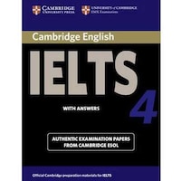Cambridge University Cambridge Ielts 4 Student’S Book With Answers