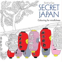 Hamlyn Secret Japan: Colouring For Mindfulness, Paperback