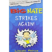 Uk Children'S Big Nate Strikes Again By Lincoln Peirce, Paperback