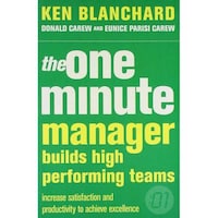 Harper Collins The One Minute Manager Builds High Performing Teams