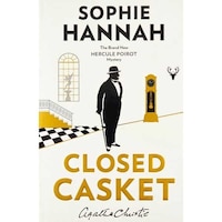 Harper Collins Closed Casket: The New Hercule Poirot Mystery